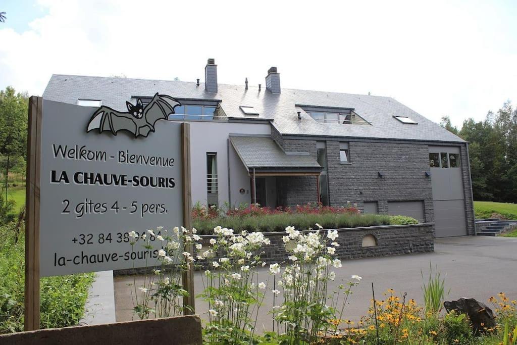 Gite La Chauve-Souris Maxime Houffalize Exteriér fotografie